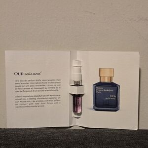 Maison Francis Kurkdjian Oud Satin Mood EDP Sample 2ml 0.06fl Oz Spray